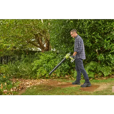 Batteridrevet løvblåser RY18BLCXA-0, bilde 5