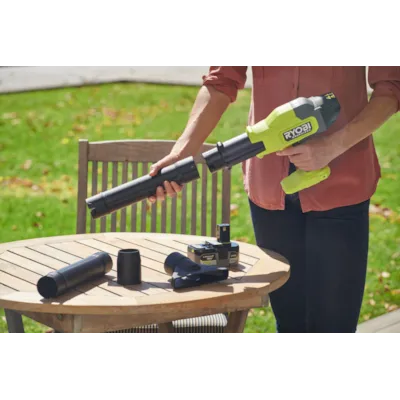 Batteridrevet løvblåser RY18BLCXA-0, bilde 6