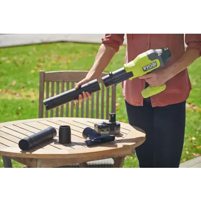 Batteridrevet løvblåser RY18BLCXA-0, bilde 6