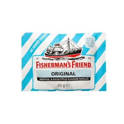 Fishermans Friend Original Blue pastill 25 g