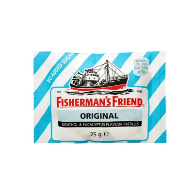 Fishermans Friend Original Blue pastill 25 g