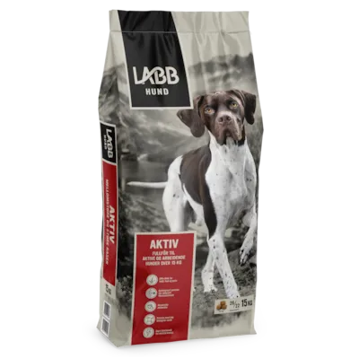Hundefôr Aktiv 15 kg