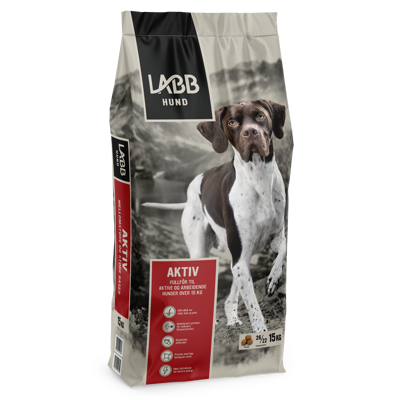 Hundefôr Aktiv 15 kg