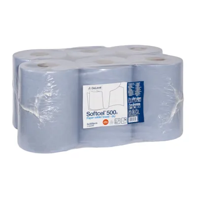 Tørkepapir Softcel 500 R 6 ruller, bilde 2