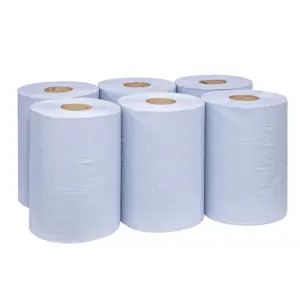 Tørkepapir Softcel 500 R 6 ruller