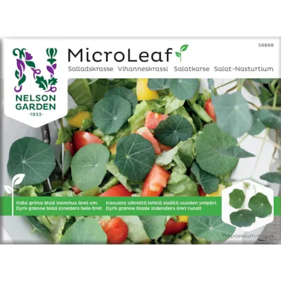 Frø salatkarse MicroLeaf