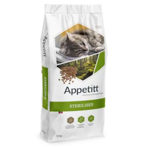 Kattemat Sterilised 10 kg