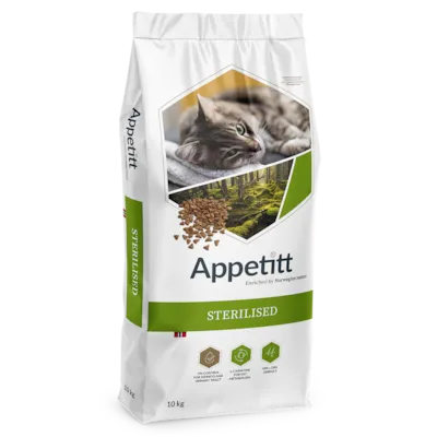 Kattemat Sterilised 10 kg