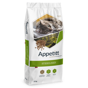 Kattemat Sterilised 10 kg