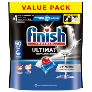 Maskinoppvask Ultimate All in 1 50 tabl