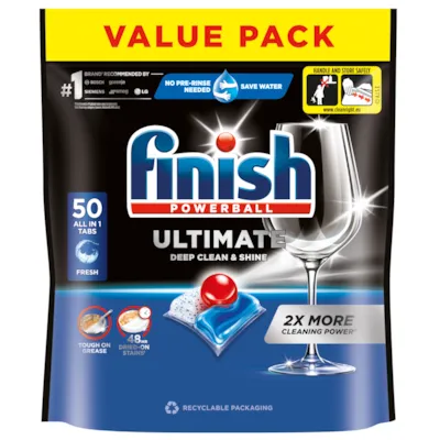 Maskinoppvask Ultimate All in 1 50 tabl