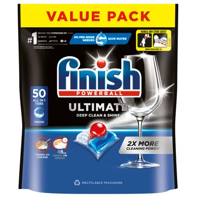 Maskinoppvask Ultimate All in 1 50 tabl