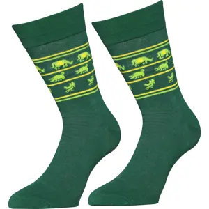 Fritidssokker grønn 40-45