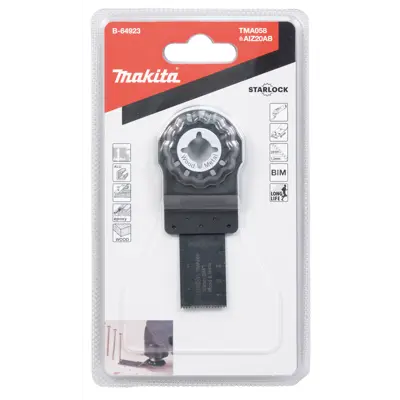 Sagblad multikutter BIM 20x30 mm 1 stk, bilde 2