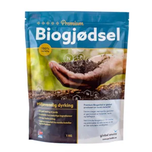 Premium biogjødsel 1 kg