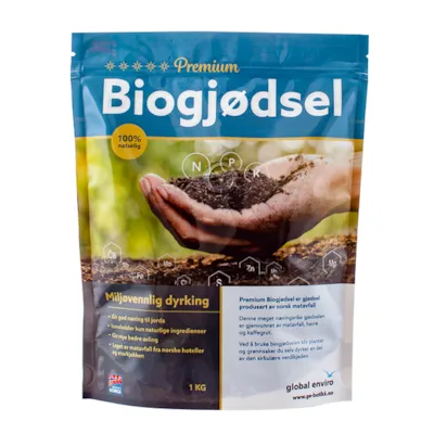 Premium biogjødsel 1 kg