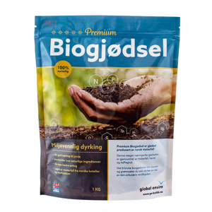 Premium biogjødsel 1 kg