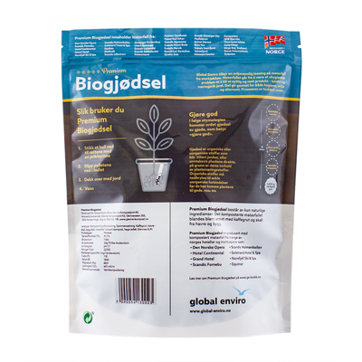 Premium biogjødsel 1 kg, bilde 2