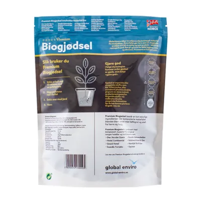 Premium biogjødsel 1 kg, bilde 2