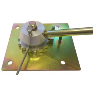 Manuelt reguleringshåndtak