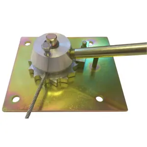 Manuelt reguleringshåndtak