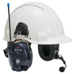 Hørselvern Peltor Litecom PMR 446 med hjelmfeste