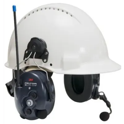 Hørselvern Peltor Litecom PMR 446 med hjelmfeste