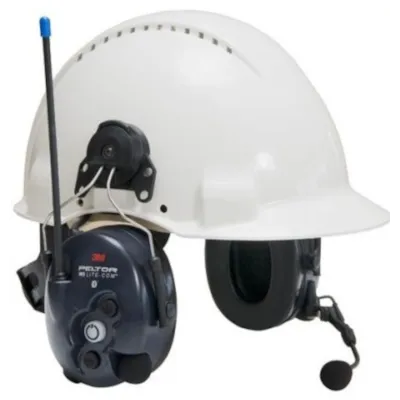 Hørselvern Peltor Litecom PMR 446 med hjelmfeste