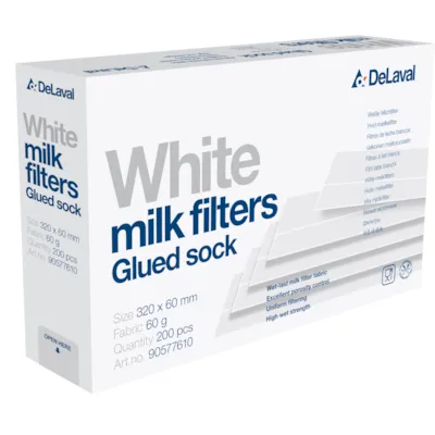 Melk / silfilter rund Ø 320mm 200pk, bilde 2