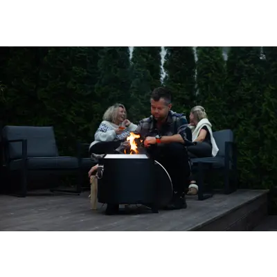 Bålpanne - Smokeless Firepit, bilde 6