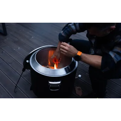 Bålpanne - Smokeless Firepit, bilde 7