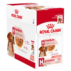 Våtfôr Medium Adult Gravy 10x140 g