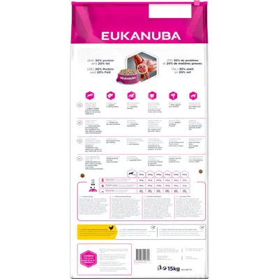 Hundefôr Adult Working & Endurance 15 kg, bilde 2