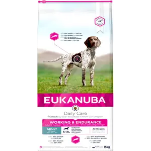 Hundefôr Adult Working & Endurance 15 kg