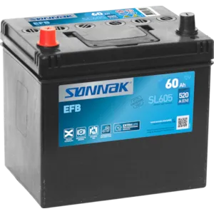 Bilbatteri EFB start og stop SL605