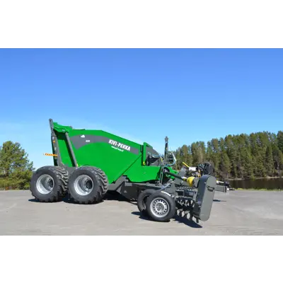 Kivi-Pekka 7 bogie steinplukker, bilde 3