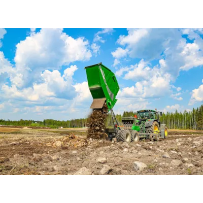 Kivi-Pekka 7 bogie steinplukker, bilde 6