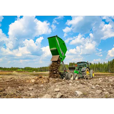 Kivi-Pekka 7 bogie steinplukker, bilde 6