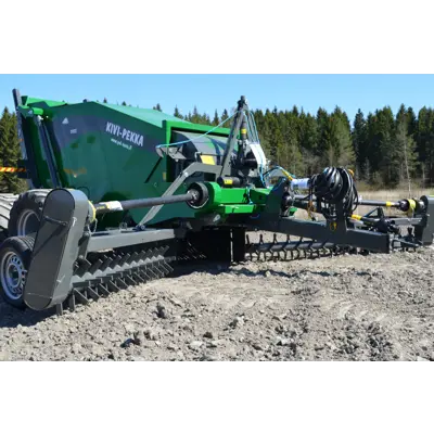 Kivi-Pekka 7 bogie steinplukker, bilde 5