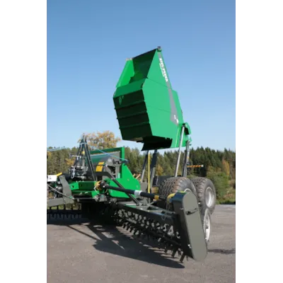 Kivi-Pekka 7 bogie steinplukker, bilde 8