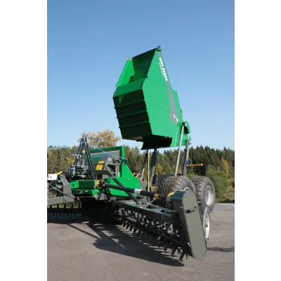 Kivi-Pekka 7 bogie steinplukker, bilde 8