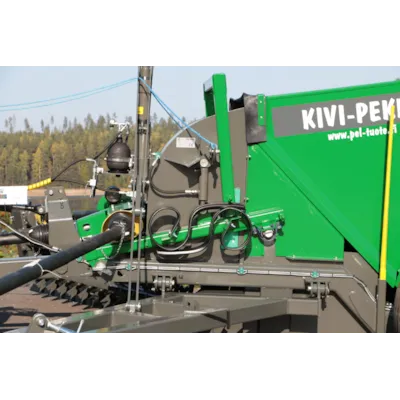 Kivi-Pekka 7 bogie steinplukker, bilde 9