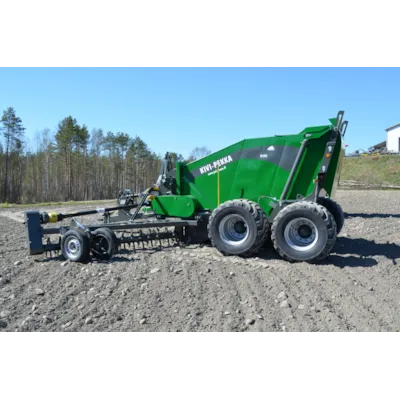 Kivi-Pekka 7 bogie steinplukker, bilde 2