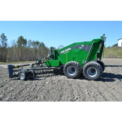 Kivi-Pekka 7 bogie steinplukker, bilde 2