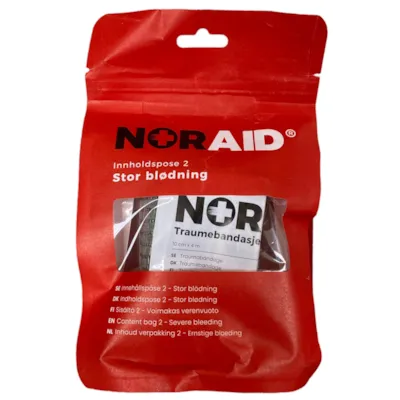 Refill innholdspose stor blødning