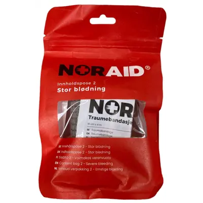 Refill innholdspose stor blødning