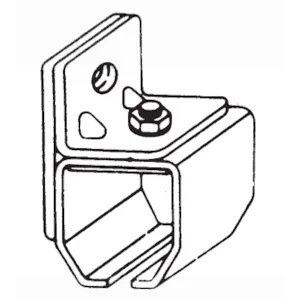 Enkel Veggbrakett 400 kg