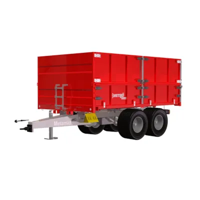 Tilhenger MetaMid med høy karm