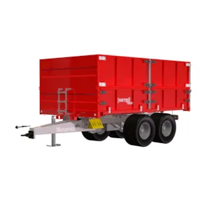 Tilhenger MetaMid med høy karm