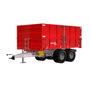 Tilhenger MetaMid med høy karm